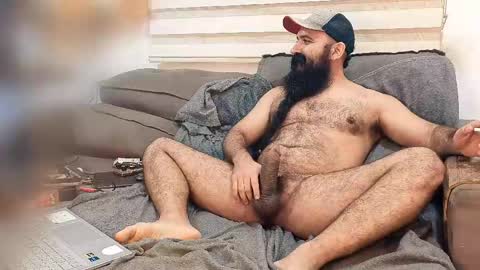Snapshot of hairybeardedsmoker chatting on 05.22.26 Hairy Beard Smoker online show from 05.22.26