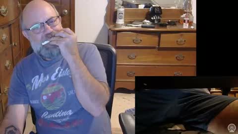 HairyDaddyBear69 online show from 11.23.25