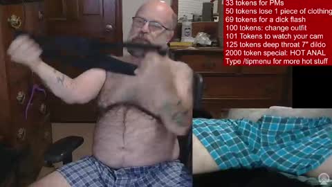 HairyDaddyBear69 online show from 06.09.26