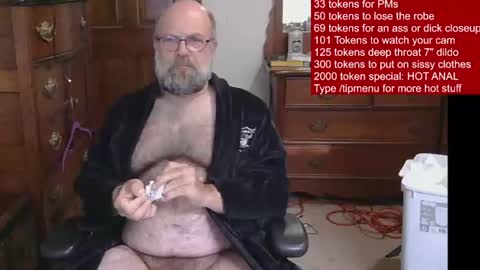 HairyDaddyBear69 online show from 06.10.26