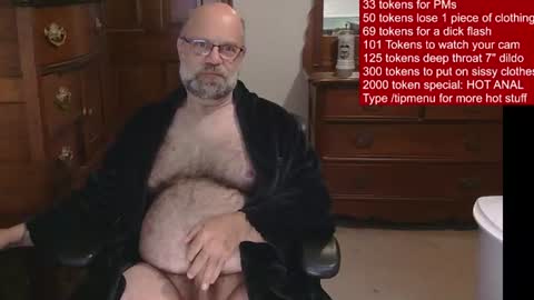 HairyDaddyBear69 online show from 06.19.26