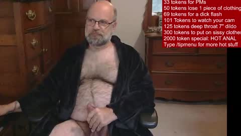 HairyDaddyBear69 online show from 06.23.26