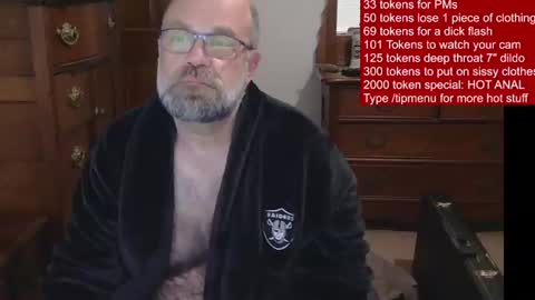 HairyDaddyBear69 online show from 06.25.26