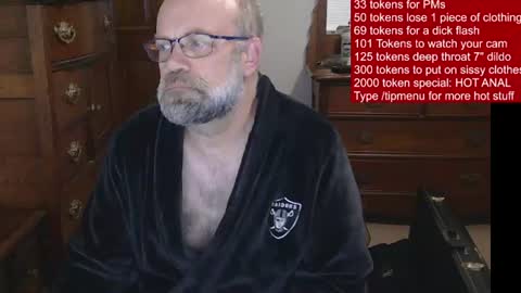 HairyDaddyBear69 online show from 06.26.26