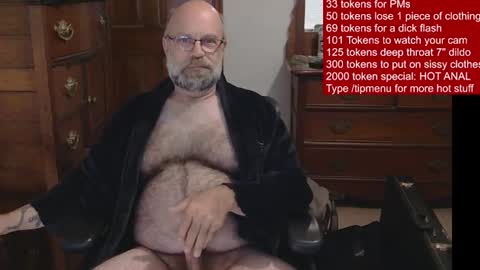 HairyDaddyBear69 online show from 06.27.26