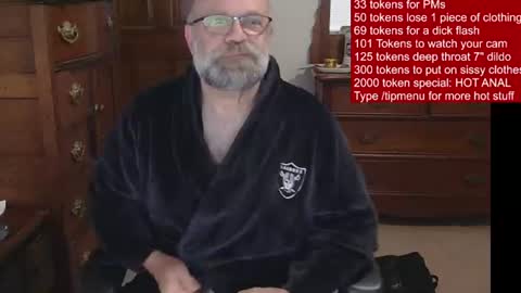 HairyDaddyBear69 online show from 06.30.26