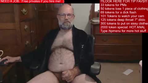 HairyDaddyBear69 online show from 07.29.26