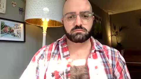 Snapshot of hairyleatherguy chatting on 09.25.25 Hairy Guy online show from 09.25.25