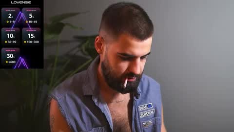 HairyRobXxX online show from 09.30.25