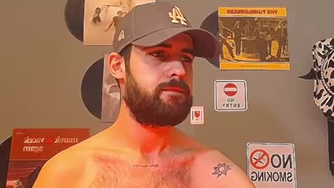 HairyRobXxX online show from 02.18.26
