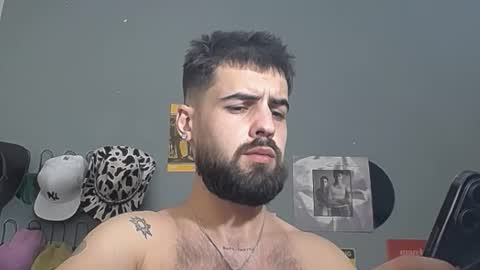 HairyRobXxX online show from 03.08.26