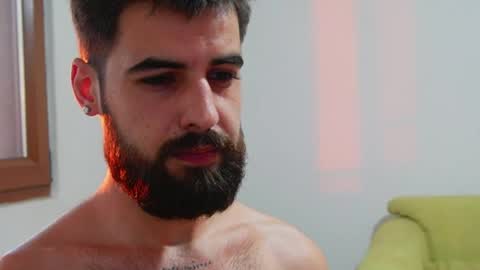 HairyRobXxX online show from 07.04.26