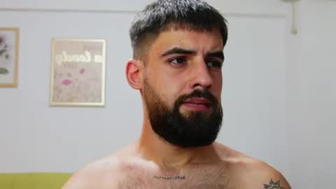 HairyRobXxX online show from 07.19.26