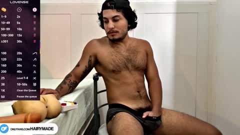hairy and short online show from 09.26.25