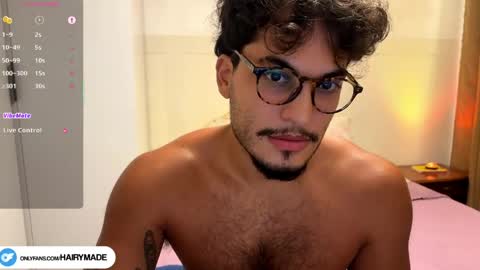 hairy and short online show from 03.29.26