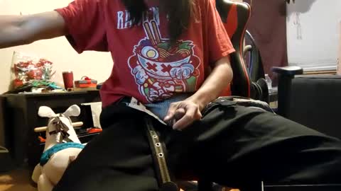 Snapshot of halo3489 chatting on 12.31.24 halo3489 online show from 12.31.24