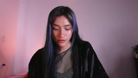 Snapshot of halsey1_ chatting on 10.21.25 Halsey  online show from 10.21.25