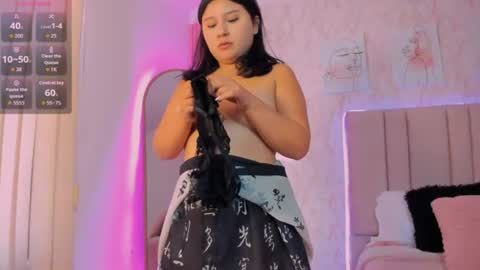 Snapshot of hanaa_rosse chatting on 07.25.26 Hanna Rosse online show from 07.25.26
