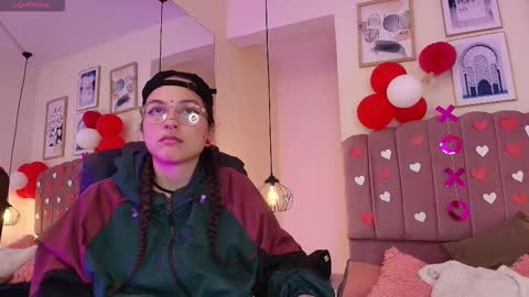 hanabie_ online show from 02.17.26