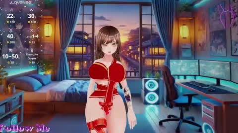 Hanae online show from 10.26.25