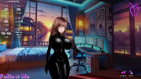 Hanae online show from 11.12.25