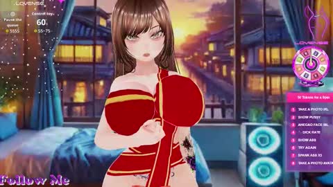 Hanae online show from 02.21.26