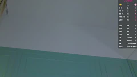 Snapshot of hanah_riki chatting on 07.28.26 Hanah online show from 07.28.26