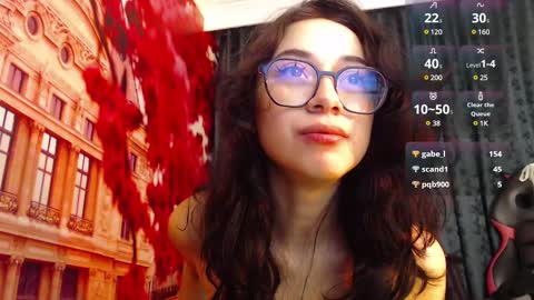 Snapshot of hanaku_8 chatting on 03.07.25 Hanaku online show from 03.07.25