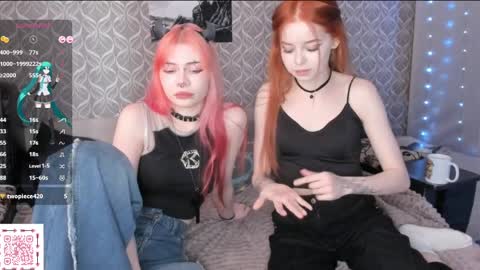 Snapshot of hananocha chatting on 04.04.26 Tori and Asuna online show from 04.04.26