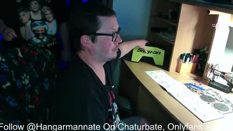 Snapshot of hangarmannate chatting on 05.15.26 Nate online show from 05.15.26