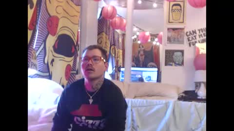 Snapshot of hankrams chatting on 03.03.25 hank rams online show from 03.03.25