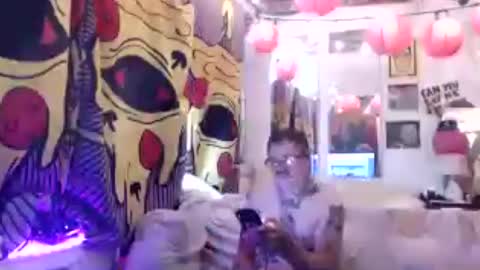 Snapshot of hankrams chatting on 07.10.26 hank rams online show from 07.10.26