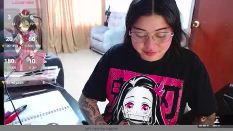 Snapshot of hanna__11_ chatting on 09.19.25 Hanna online show from 09.19.25