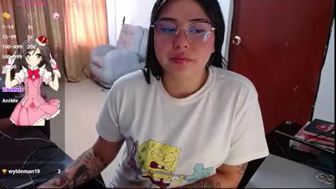 Snapshot of hanna__11_ chatting on 10.27.25 Hanna online show from 10.27.25