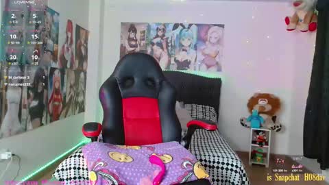 Snapshot of hanna_davis1 chatting on 02.26.25 Hanna davis new account online show from 02.26.25