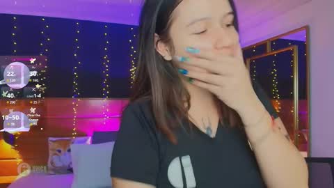 Snapshot of hanna_kimura chatting on 10.19.25 Hanna online show from 10.19.25