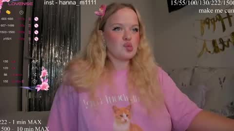 hanna montanas online show from 05.23.26