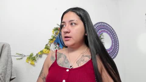 Snapshot of hanna_moore1 chatting on 01.03.25 Camila online show from 01.03.25