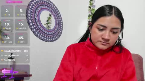 Snapshot of hanna_moore1 chatting on 01.08.25 Camila online show from 01.08.25