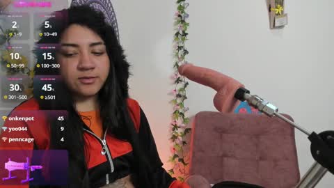 Snapshot of hanna_moore1 chatting on 01.21.25 Camila online show from 01.21.25