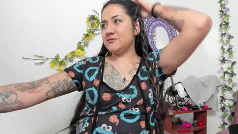 Snapshot of hanna_moore1 chatting on 01.23.25 Camila online show from 01.23.25