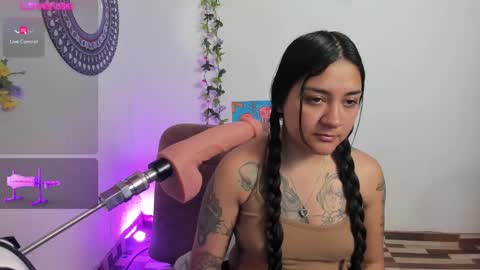 Snapshot of hanna_moore1 chatting on 02.21.25 Camila online show from 02.21.25