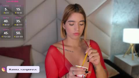 Hanna  online show from 07.10.26