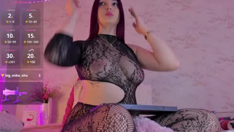 Snapshot of hannablaze_ chatting on 01.25.25 HannaB online show from 01.25.25