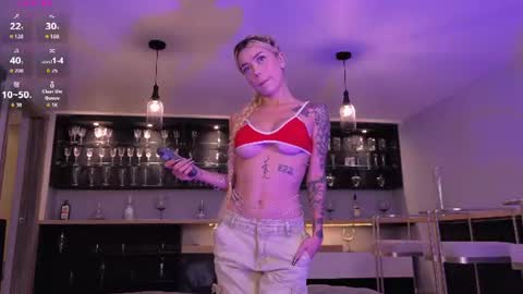  Hanna Connor  online show from 07.08.26