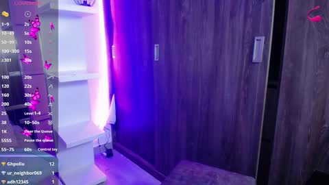 Snapshot of hannamour chatting on 01.24.25 alejandra online show from 01.24.25