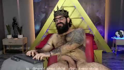 haraldsmed0 online show from 07.04.26