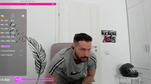 Hard Cock online show from 04.25.26