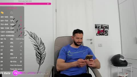 Hard Cock online show from 05.08.26