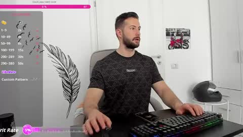 Hard Cock online show from 05.09.26